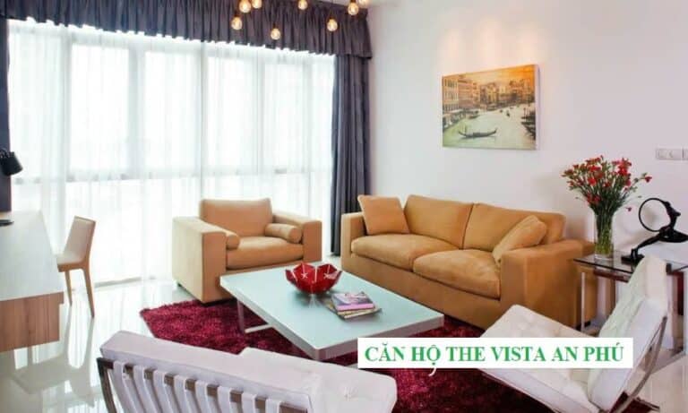 Căn hộ The Vista An Phú cho thuê 3 phòng ngủ đầy đủ nội thất sang trọng