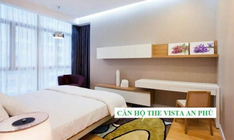 Căn hộ The Vista An Phú cho thuê 3 phòng ngủ đầy đủ nội thất sang trọng