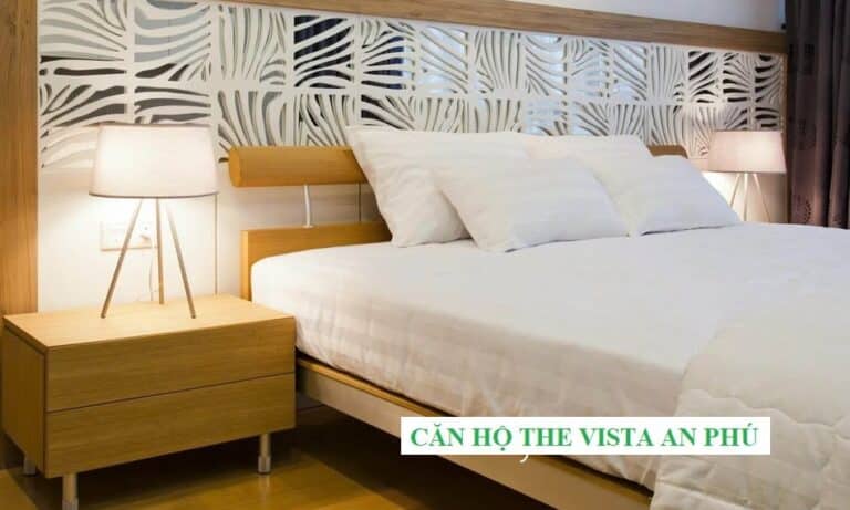 Căn hộ The Vista An Phú cho thuê 3 phòng ngủ đầy đủ nội thất sang trọng