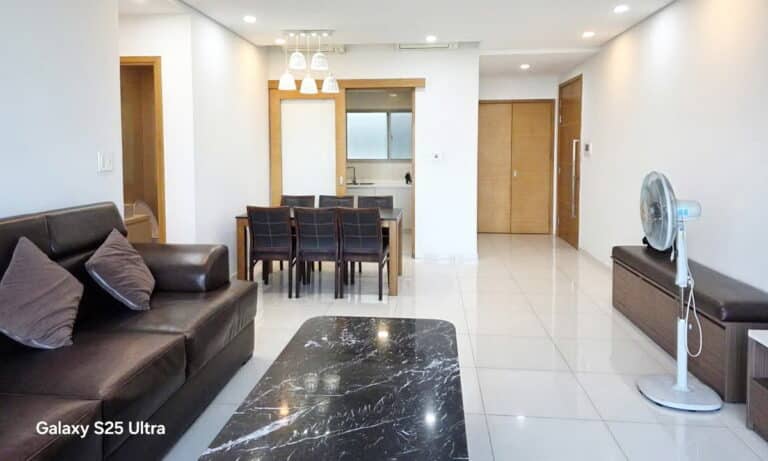 Căn hộ The Vista An Phú cho thuê 3 phòng ngủ đủ nội thất view thoáng