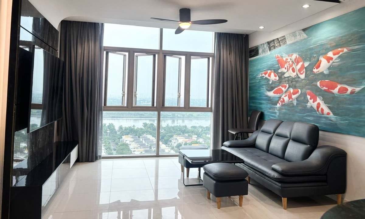 Căn hộ The Vista An Phú cho thuê 3 phòng ngủ view sông nội thất cao cấp
