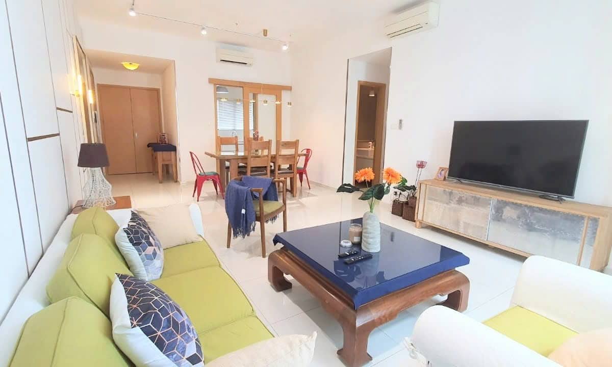 Căn hộ The Vista An Phú cho thuê 3 phòng ngủ nội thất trang bị đầy đủ