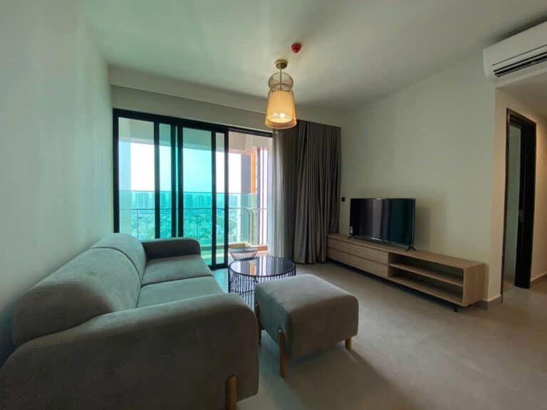 Thuê căn hộ 2PN Feliz En Vista – Tầng trung, full nội thất