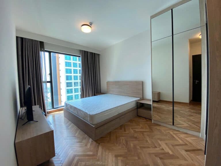 Thuê căn hộ 2PN Feliz En Vista – Tầng trung, full nội thất