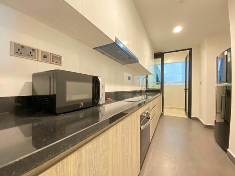 Thuê căn hộ 2PN Feliz En Vista – Tầng trung, full nội thất