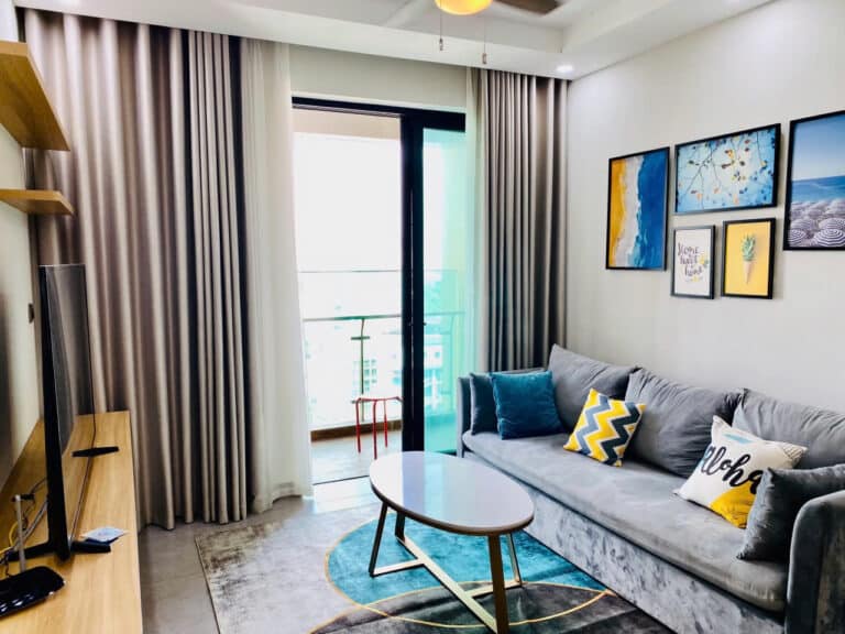 Cho thuê căn hộ 2 phòng ngủ Feliz En Vista – View trực diện Landmark 81