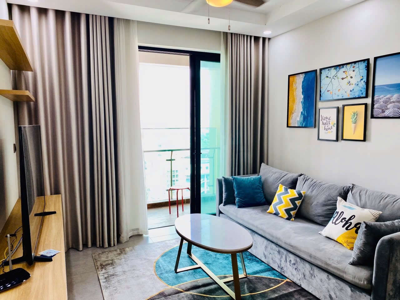 Cho thuê căn hộ 2 phòng ngủ Feliz En Vista – View trực diện Landmark 81