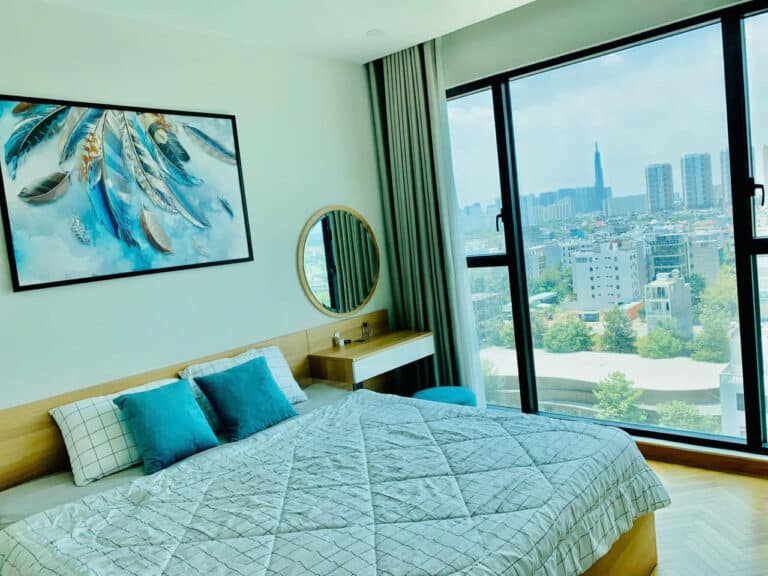 Cho thuê căn hộ 2 phòng ngủ Feliz En Vista – View trực diện Landmark 81