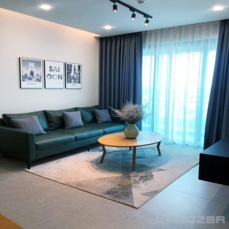 Cho thuê căn hộ 2 phòng ngủ Feliz En Vista – View hồ bơi nội khu thoáng mát