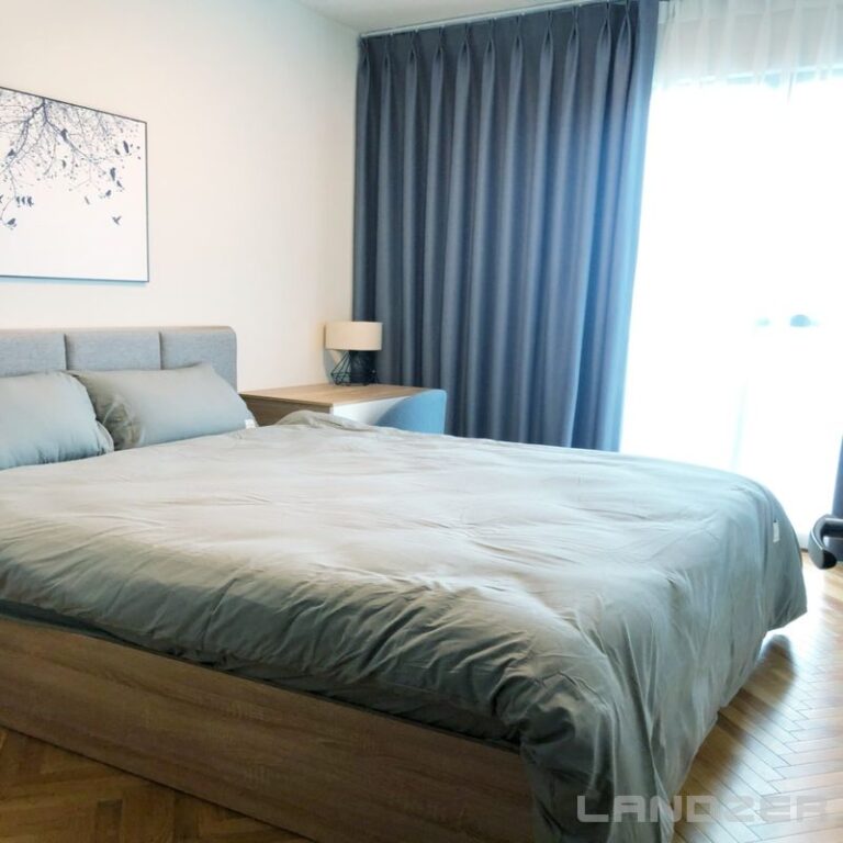 Cho thuê căn hộ 2 phòng ngủ Feliz En Vista – View hồ bơi nội khu thoáng mát