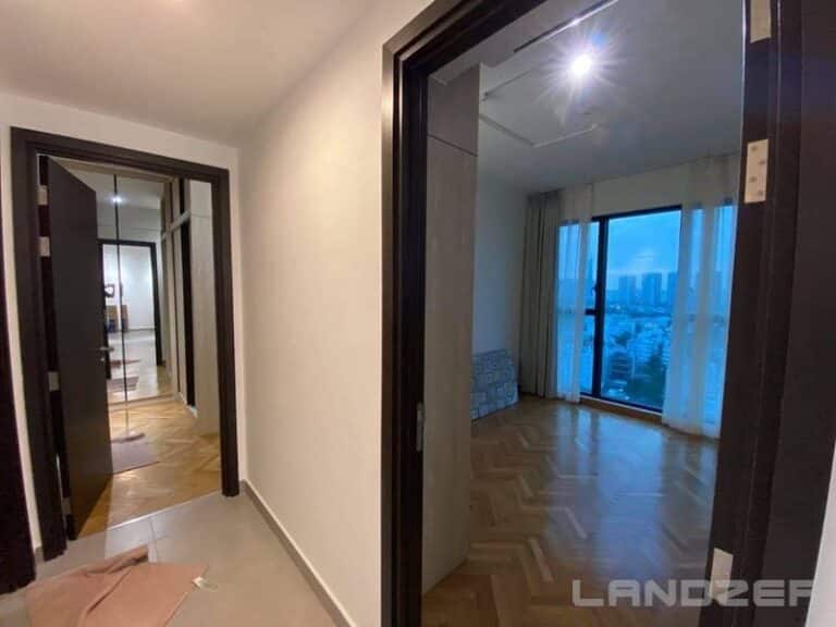 Căn hộ 2 phòng ngủ Feliz En Vista cho thuê tầng cao, view Landmark 81