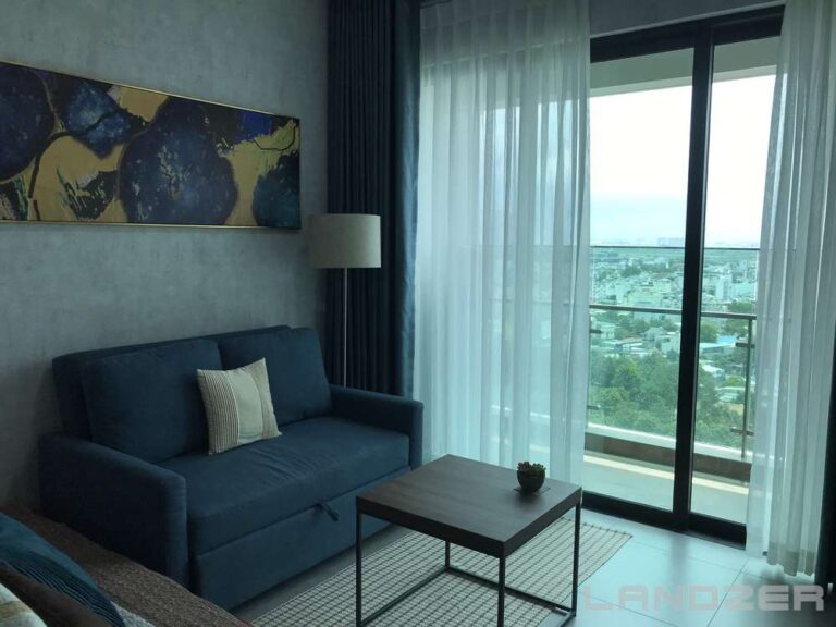 Căn hộ 2 phòng ngủ Feliz En Vista cho thuê – View công viên thoáng mát