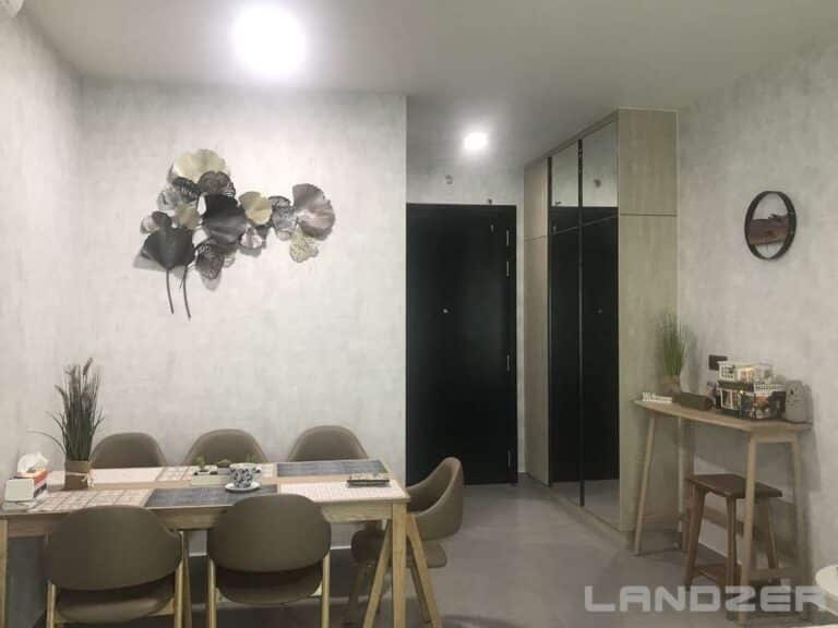 Căn hộ 2 phòng ngủ Feliz En Vista cho thuê – View công viên thoáng mát