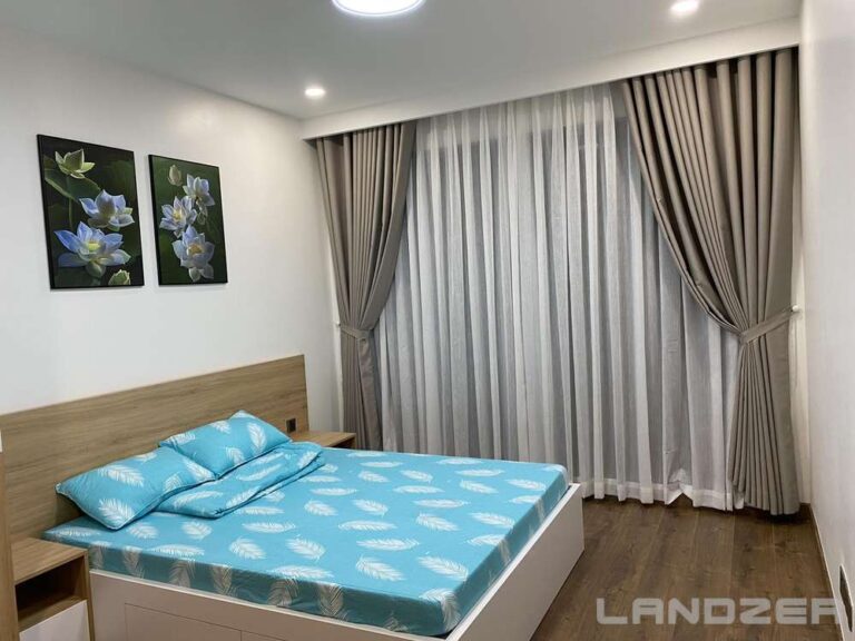 Cho thuê căn hộ 2 phòng ngủ Feliz En Vista tầng cao, view sông đẹp