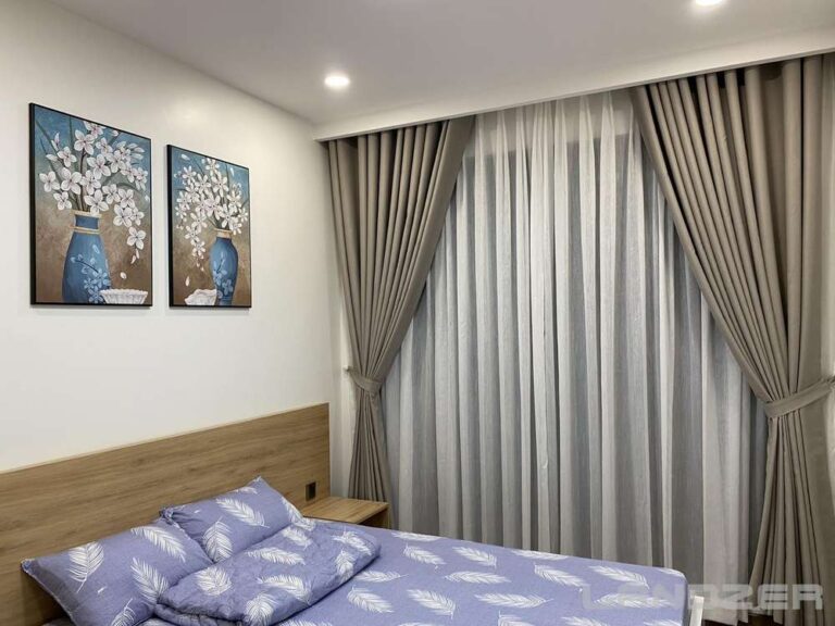 Cho thuê căn hộ 2 phòng ngủ Feliz En Vista tầng cao, view sông đẹp