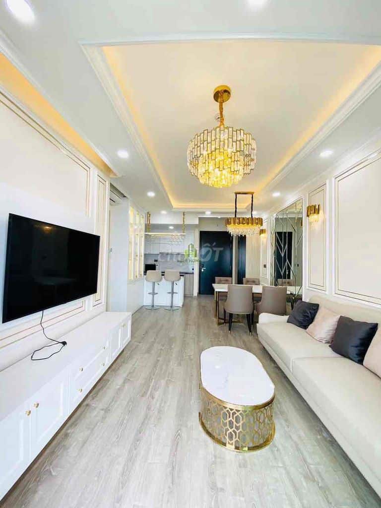 One Verandah cho thuê căn hộ 2PN tầng cao, nội thất sang trọng