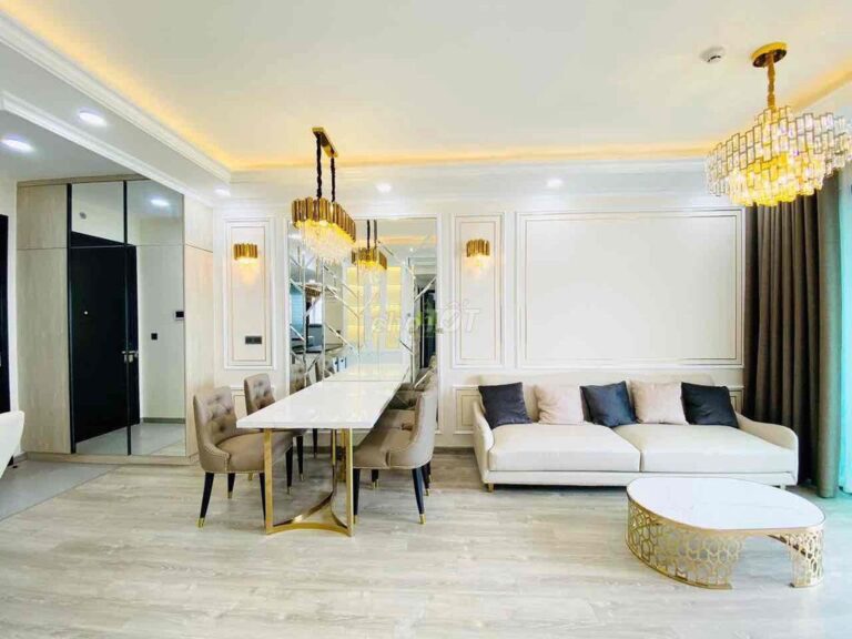 One Verandah cho thuê căn hộ 2PN tầng cao, nội thất sang trọng
