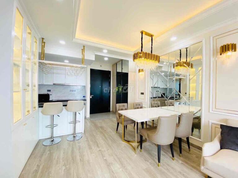 One Verandah cho thuê căn hộ 2PN tầng cao, nội thất sang trọng