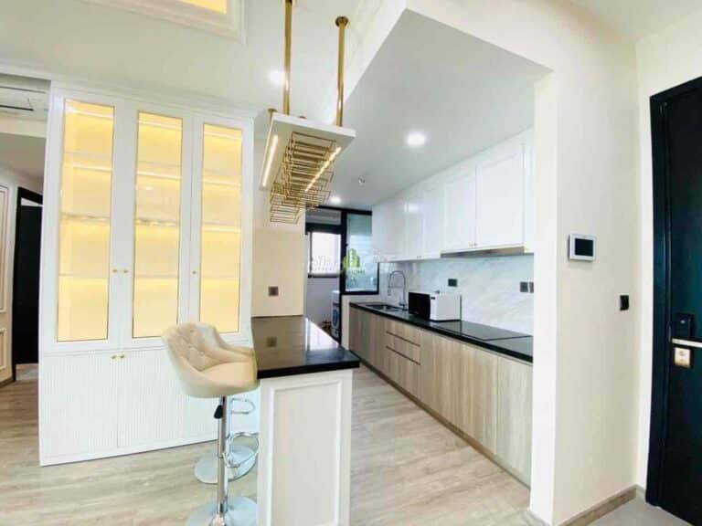 One Verandah cho thuê căn hộ 2PN tầng cao, nội thất sang trọng