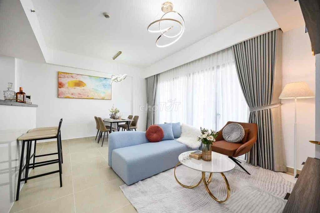 Cho thuê căn hộ 2 phòng ngủ One Verandah – View Landmark 81, Full Nội Thất