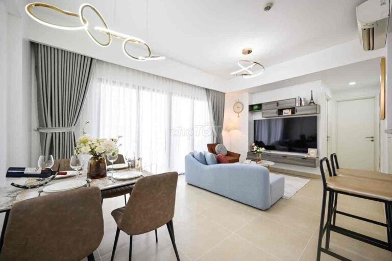 Cho thuê căn hộ 2 phòng ngủ One Verandah – View Landmark 81, Full Nội Thất