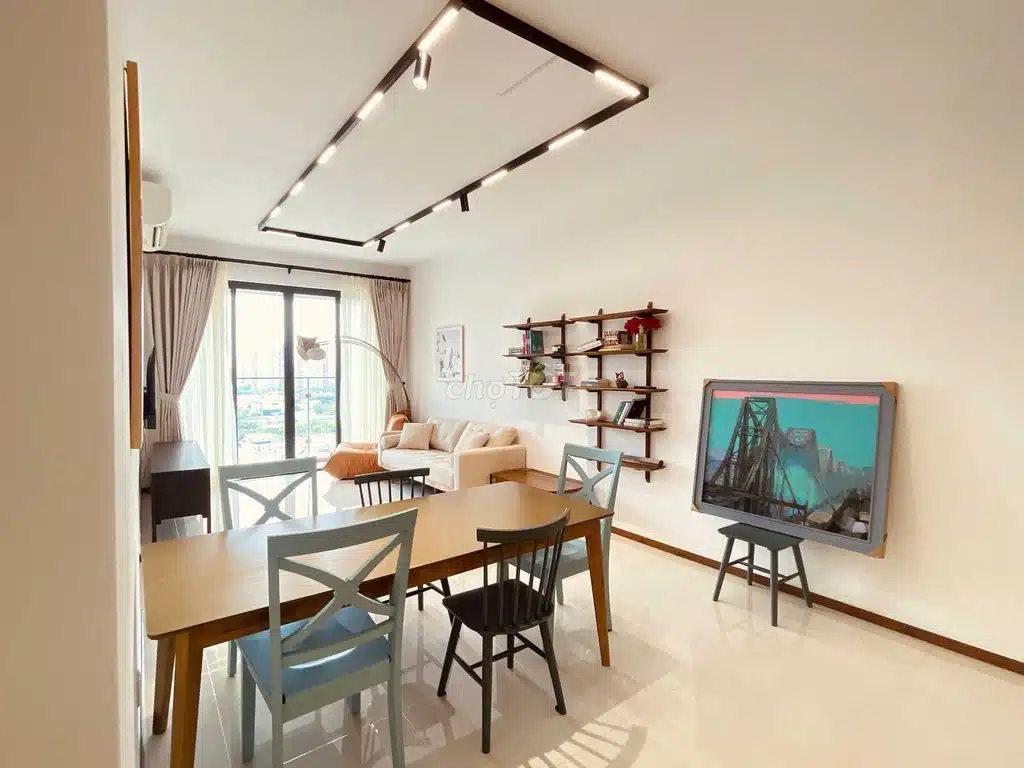 Thuê căn hộ 3 phòng ngủ One Verandah – Full nội thất, sẵn sàng dọn vào ở