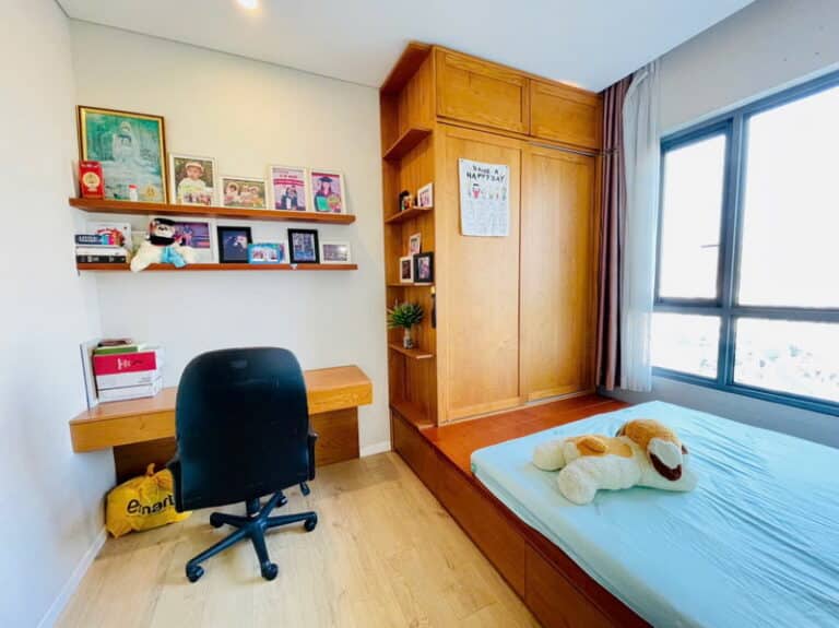 Cho thuê căn hộ Bora Bora Đảo Kim Cương 2PN – Tầng trung, View thoáng, full nội thất