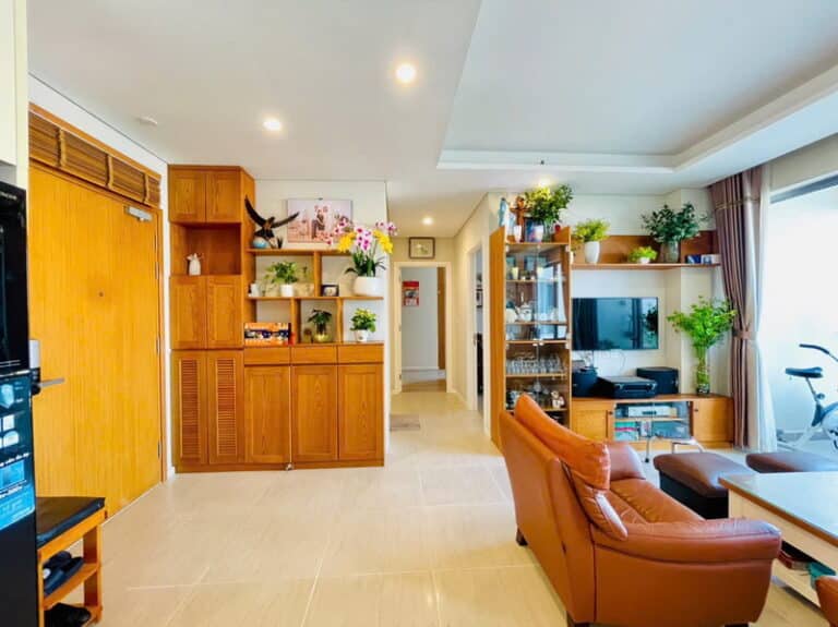 Cho thuê căn hộ Bora Bora Đảo Kim Cương 2PN – Tầng trung, View thoáng, full nội thất