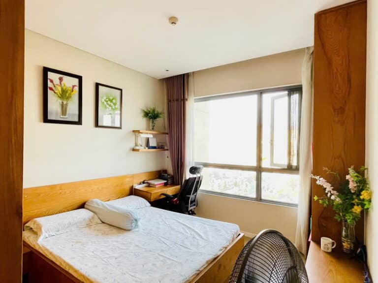 Cho thuê căn hộ Bora Bora Đảo Kim Cương 2PN – Tầng trung, View thoáng, full nội thất