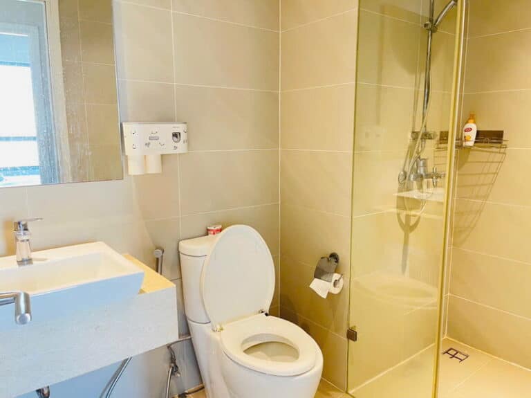 Cho thuê căn hộ Bora Bora Đảo Kim Cương 2PN – Tầng trung, View thoáng, full nội thất