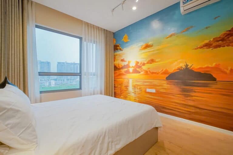 Cho thuê căn hộ Bora Bora Đảo Kim Cương 2PN – Full nội thất cao cấp, View thoáng mát