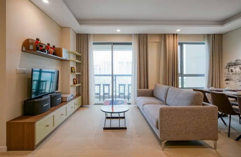 Cho thuê căn hộ Bora Bora Đảo Kim Cương 2PN – Full nội thất cao cấp, View thoáng mát