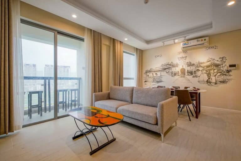 Cho thuê căn hộ Bora Bora Đảo Kim Cương 2PN – Full nội thất cao cấp, View thoáng mát