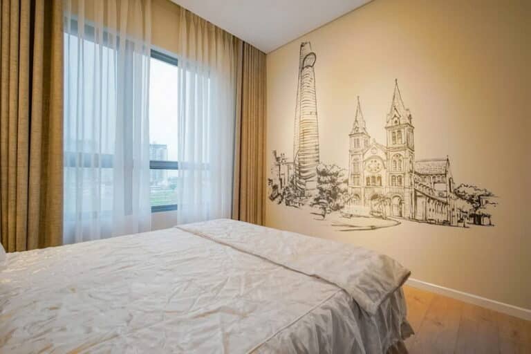 Cho thuê căn hộ Bora Bora Đảo Kim Cương 2PN – Full nội thất cao cấp, View thoáng mát