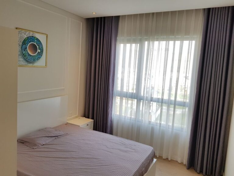 Căn hộ Bora Bora Cho Thuê – 2 Phòng Ngủ, Full Nội Thất, View Sông Đẹp