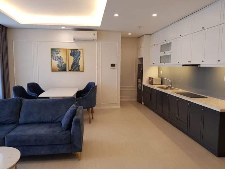Căn hộ Bora Bora Cho Thuê – 2 Phòng Ngủ, Full Nội Thất, View Sông Đẹp
