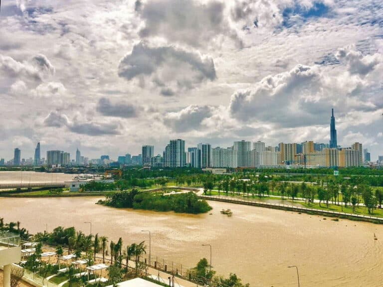 Cho thuê căn hộ Hawaii Đảo Kim Cương – 2PN, Full Nội Thất, View Sông Đẹp