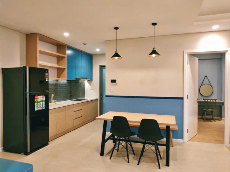 Cho thuê căn hộ Hawaii Đảo Kim Cương – 2PN, Full Nội Thất, View Sông Đẹp