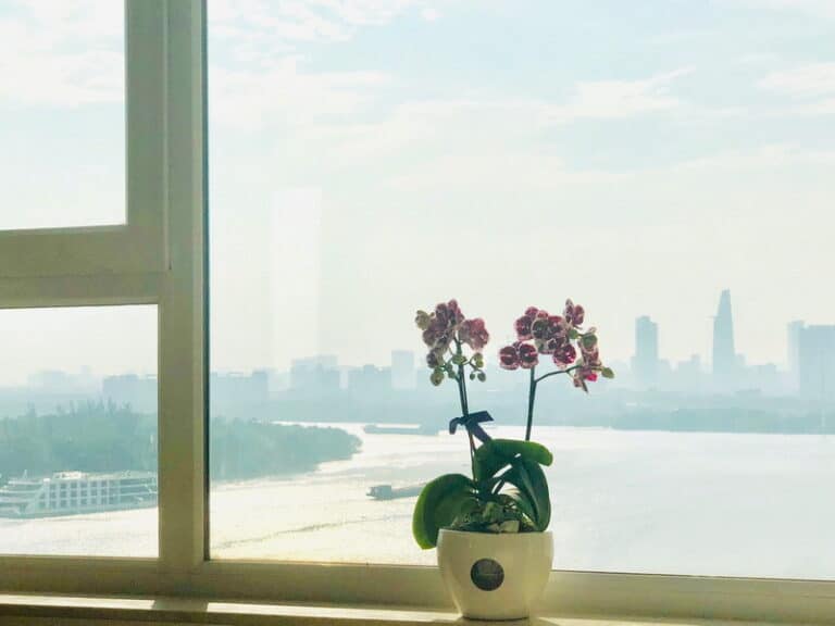 Cho thuê căn hộ Brilliant Đảo Kim Cương – 2PN, View Sông, Tầng Cao, Full Nội Thất