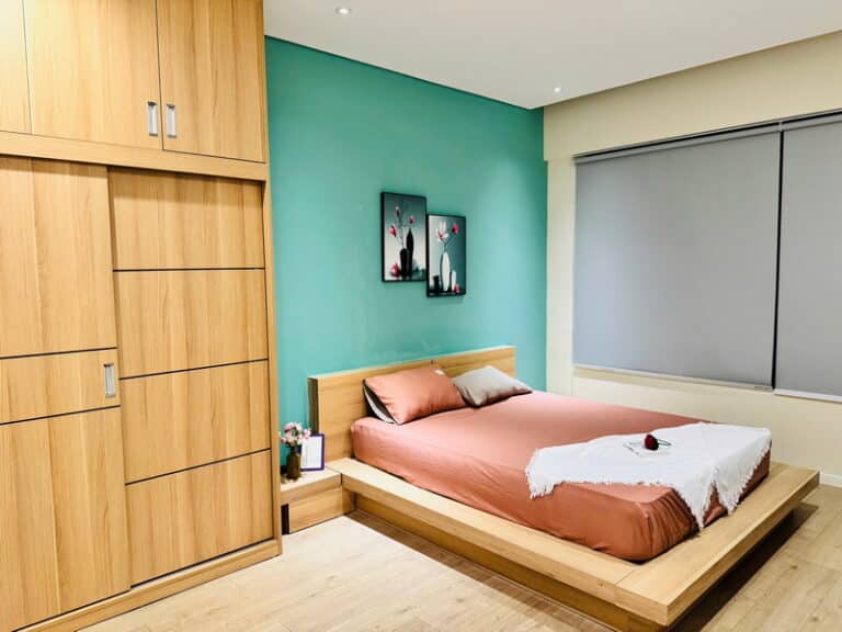 Thuê căn hộ 2PN Bora Bora Đảo Kim Cương – tầng trung view hồ bơi