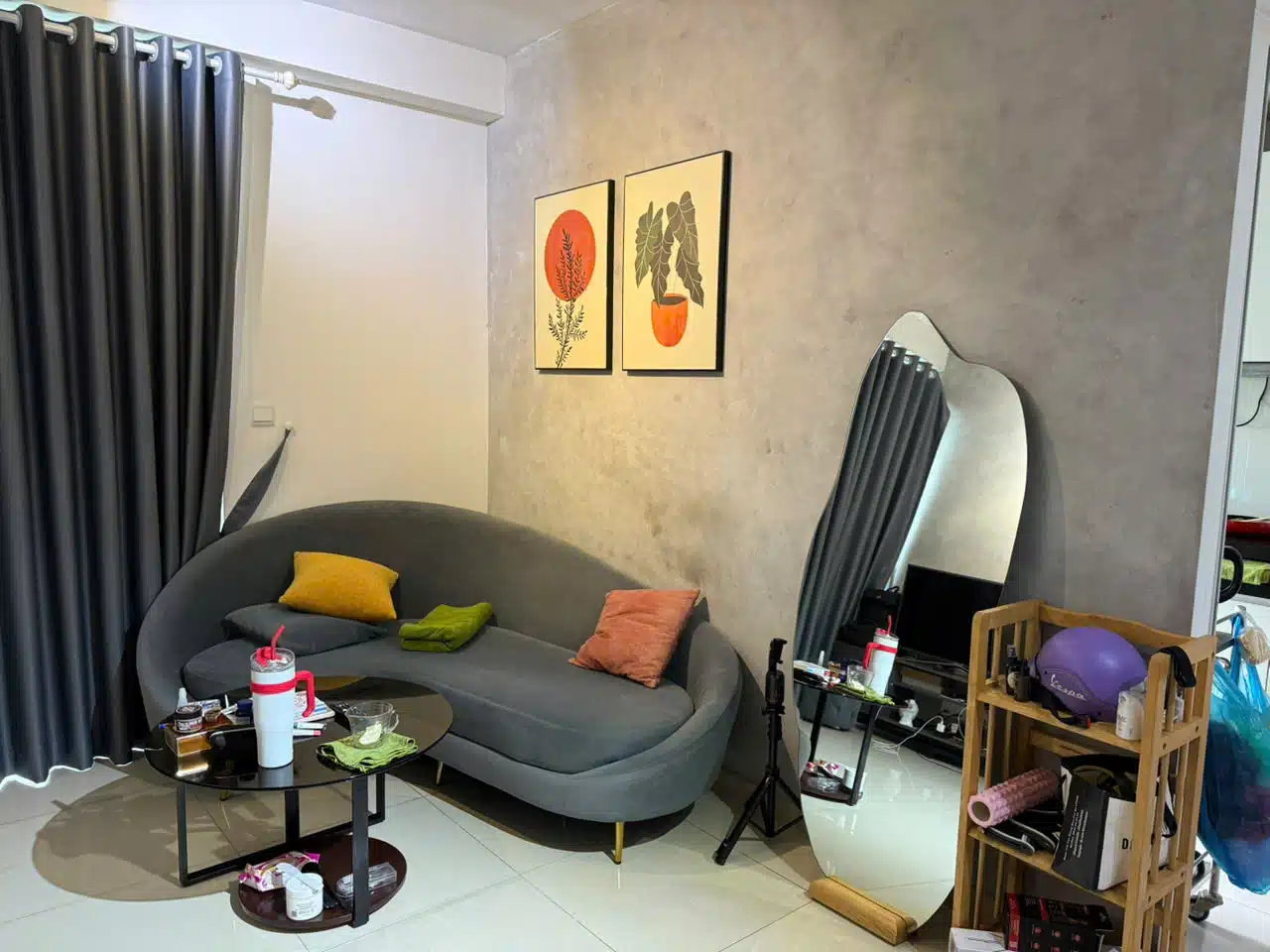 Thuê căn hộ Vista Verde 1PN giá ưu đãi, hợp đồng linh hoạt