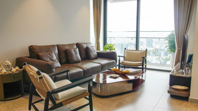 Cho thuê căn hộ 3PN Lancaster Legacy – Full nội thất sang trọng, tầng trung