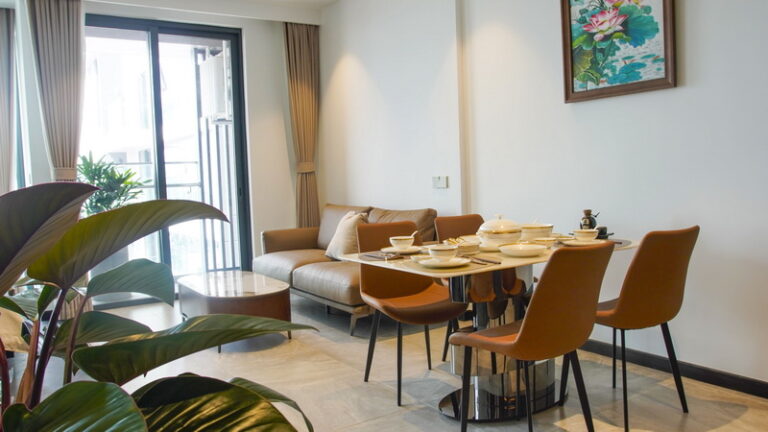Cho thuê căn hộ 1PN Lancaster Legacy view mở rộng, nội thất xịn