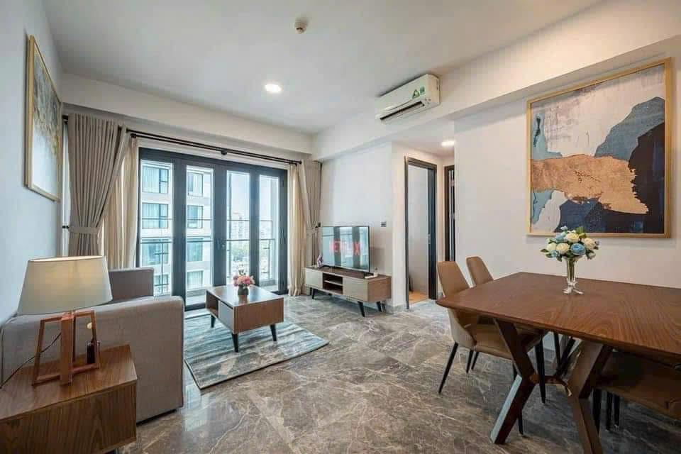 Cho thuê căn hộ 2PN D1 Mension – Nội Thất Cao cấp, Tầng Trung