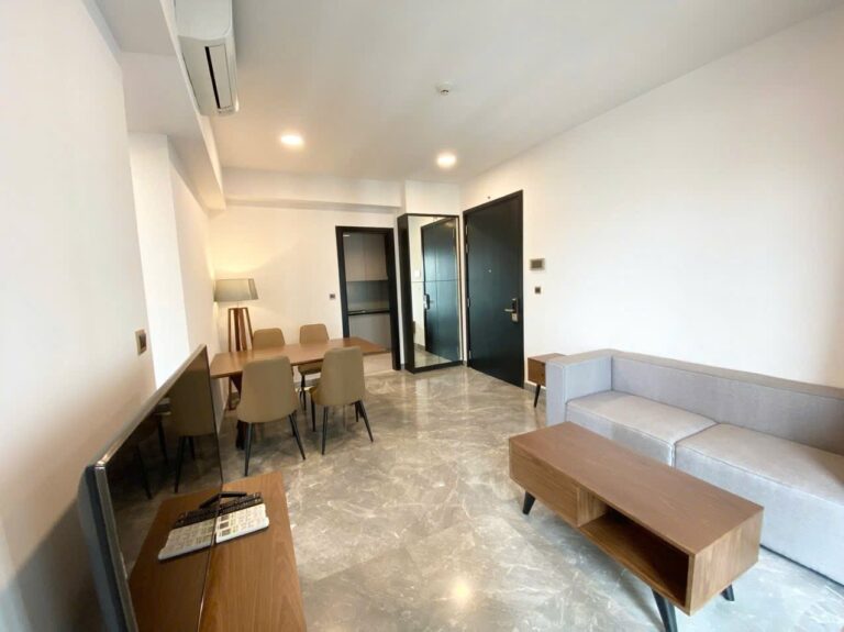 Cho thuê căn hộ 2PN D1 Mension – Nội Thất Cao cấp, Tầng Trung