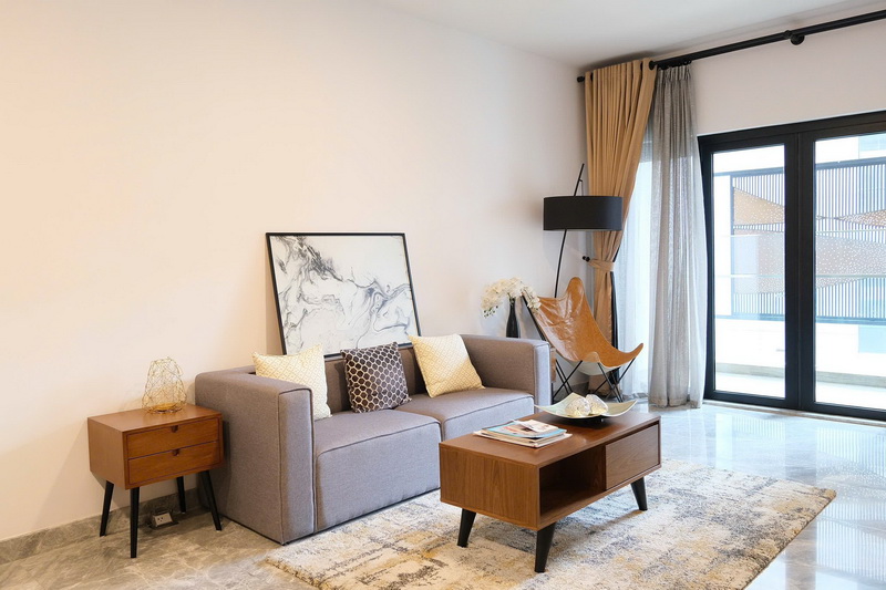 Cho thuê D1 Mension 2 Phòng Ngủ Quận 1 – Nội Thất Đẹp, Thiết kế Đẹp