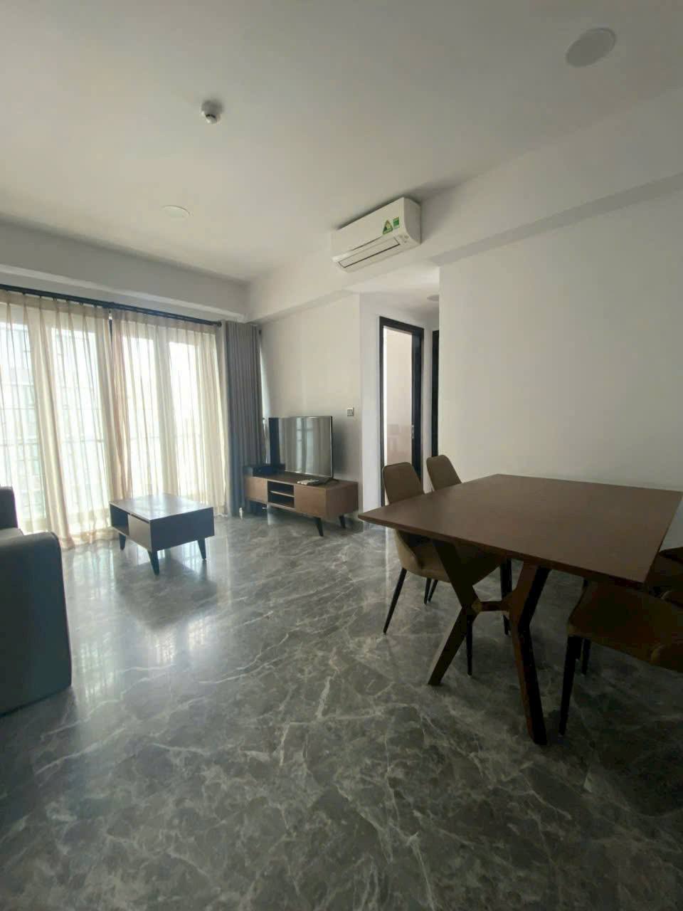 Thuê căn hộ 2 phòng ngủ D1 Mension Võ Văn Kiệt – Full Nội Thất, Giá Tốt