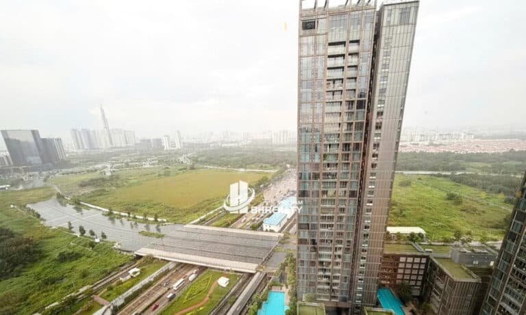 Căn hộ 2 phòng ngủ nhà đẹp cho thuê Empire City lầu cao khu Tilia view L81