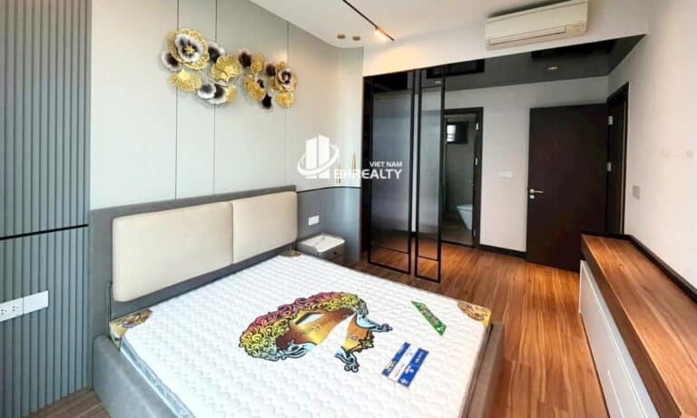 Căn hộ 2 phòng ngủ nhà đẹp cho thuê Empire City lầu cao khu Tilia view L81