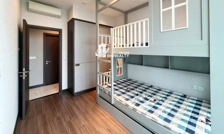 Căn hộ 2 phòng ngủ nhà đẹp cho thuê Empire City lầu cao khu Tilia view L81